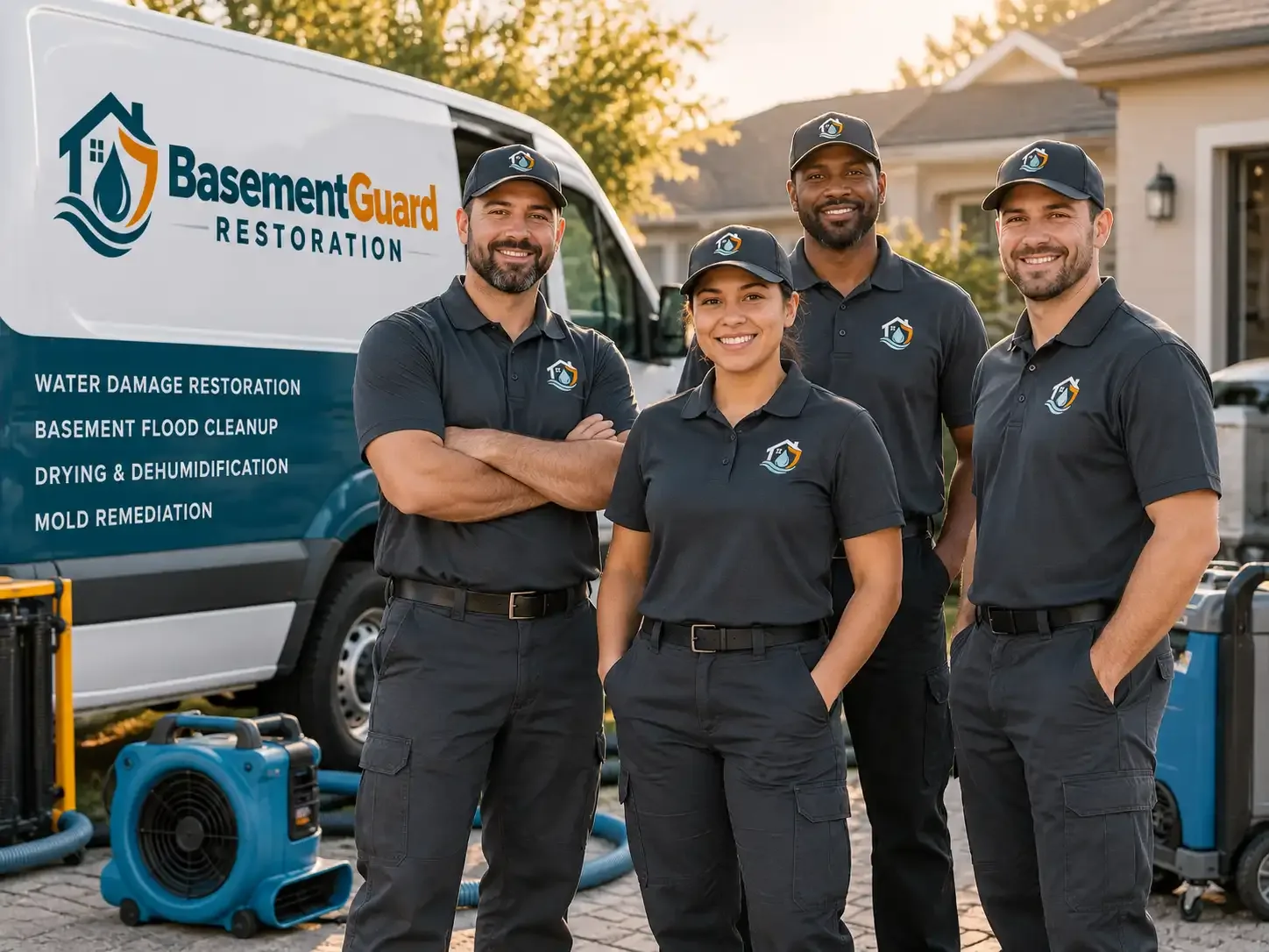 Basement Water Damage Restoration company in Davis, NC